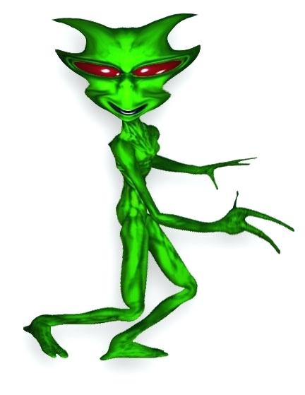 432x559 Clip Art Aliens Smiley The Alien Clipart Aliens And Monsters