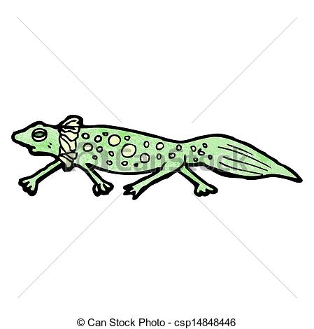 449x470 Cartoon Newt Eps Vector