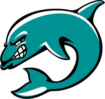 335x317 Mean Dolphin Clipart