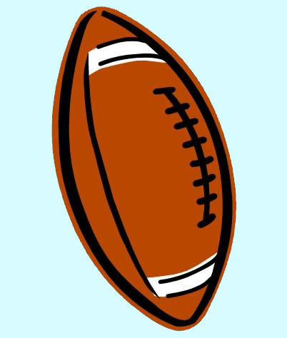 402x474 Football Free Clip Art Clipart Collection