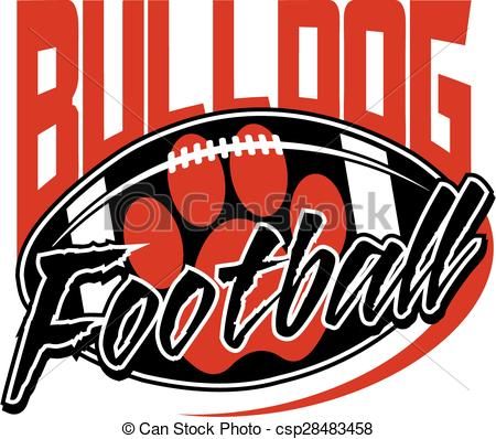 450x398 48 Best Football Clipart Images On Bulldog Clipart