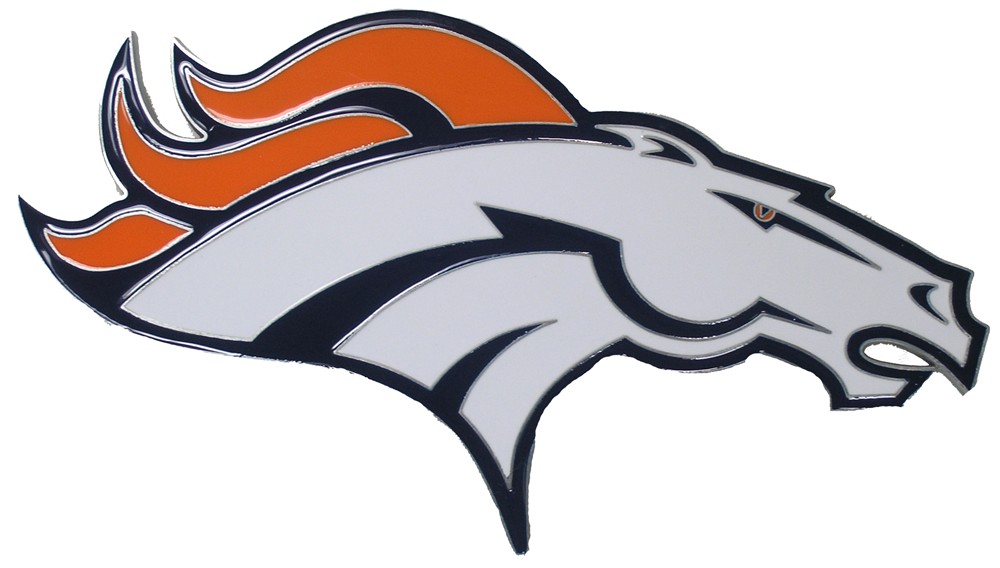 1000x568 Pleasing Denver Broncos Logo Clip Art Nfl Trailer Hitch