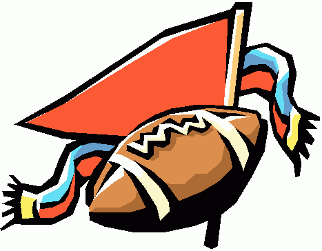 467x364 Lovely Flag Football Clip Art