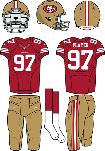 348x500 Helmet Clipart 49ers
