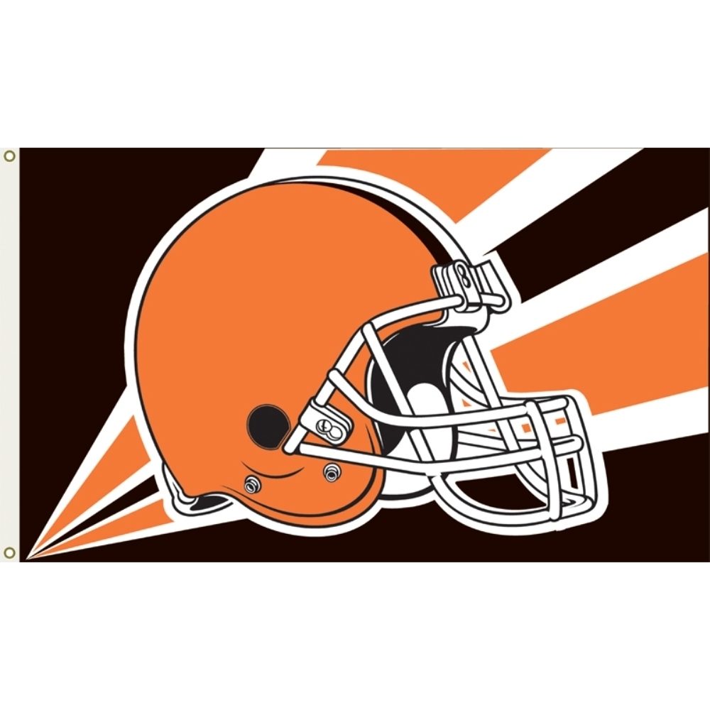 1000x1000 Nfl 3'X5' Flag Officially Licensed