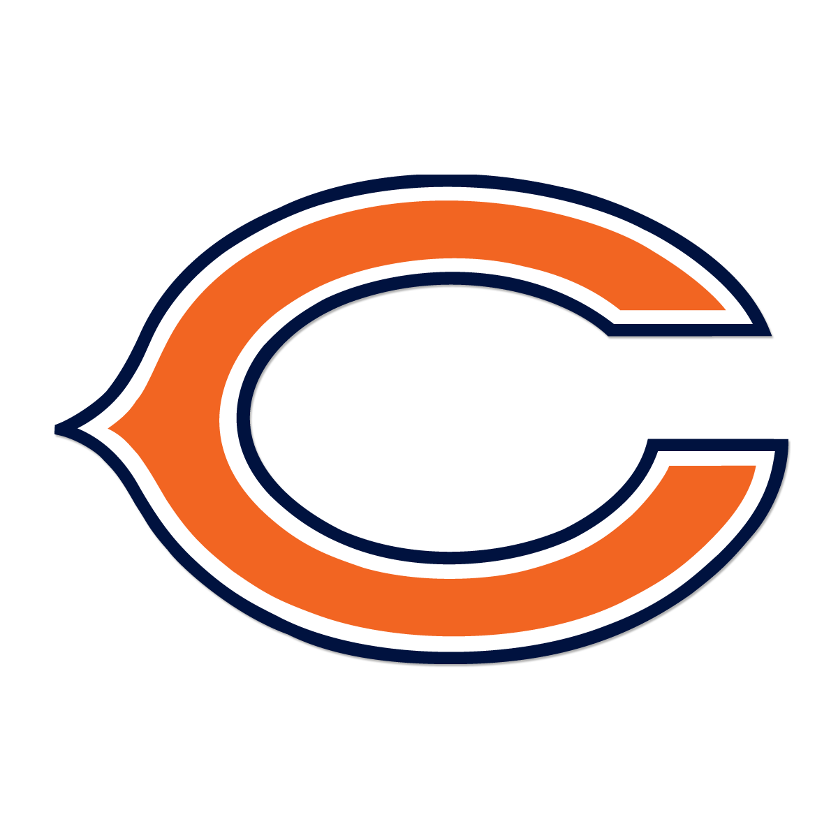 1200x1200 Chicago Bears Helmet Clip Art