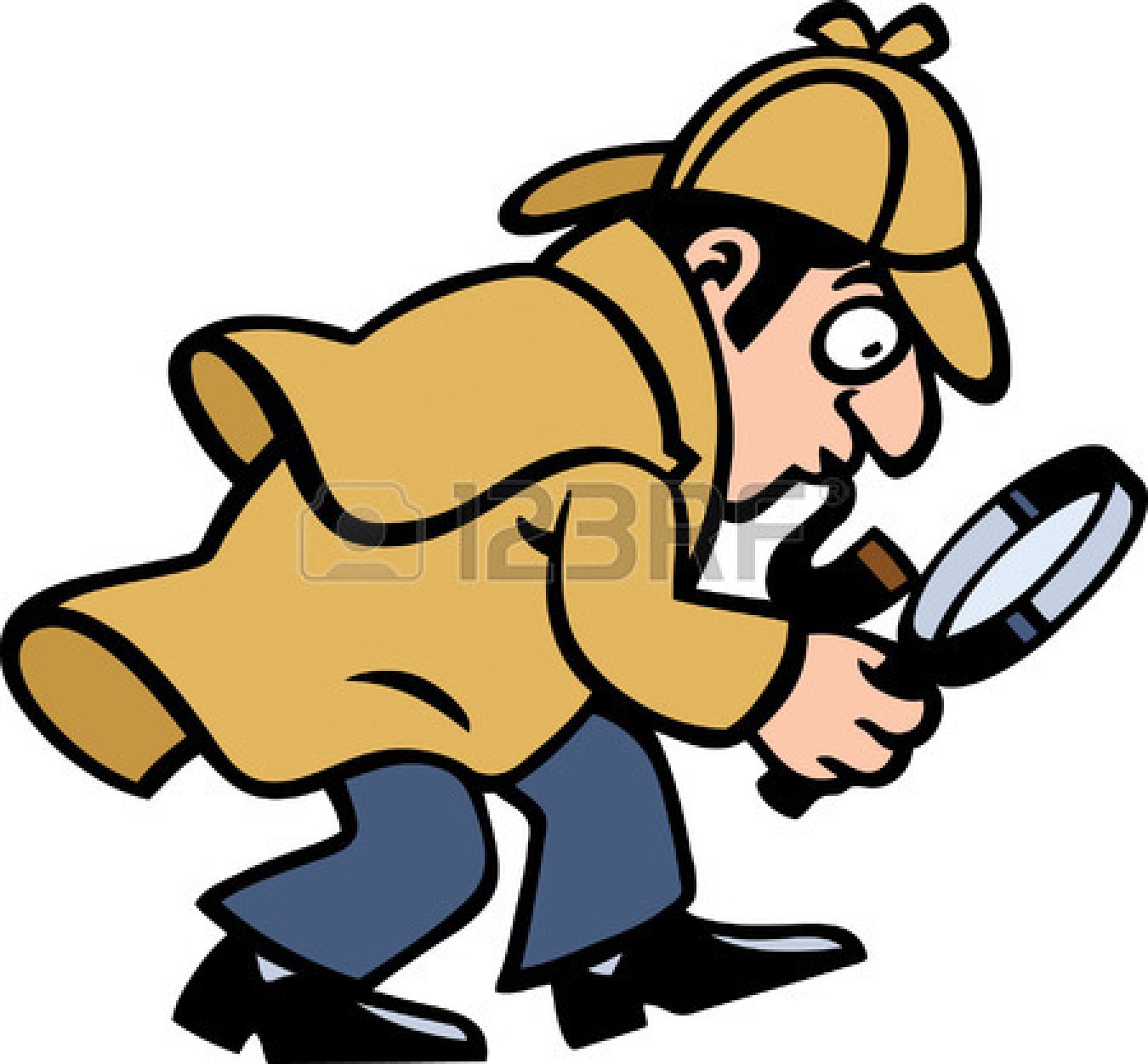 1350x1251 Detective Clip Art Boy Clipart Panda