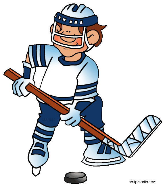 574x648 Ice Hockey Clipart Images
