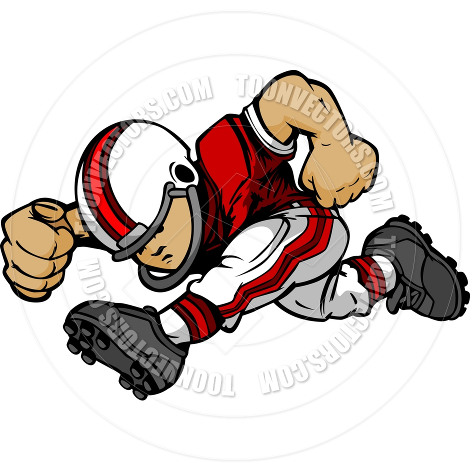 940x940 Football Player Clip Art