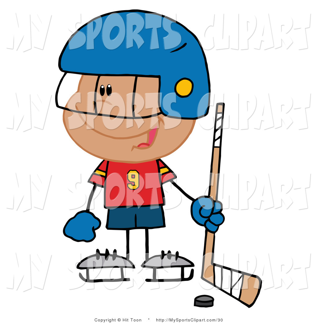 1024x1044 Boy Playing Hockey Clip Art