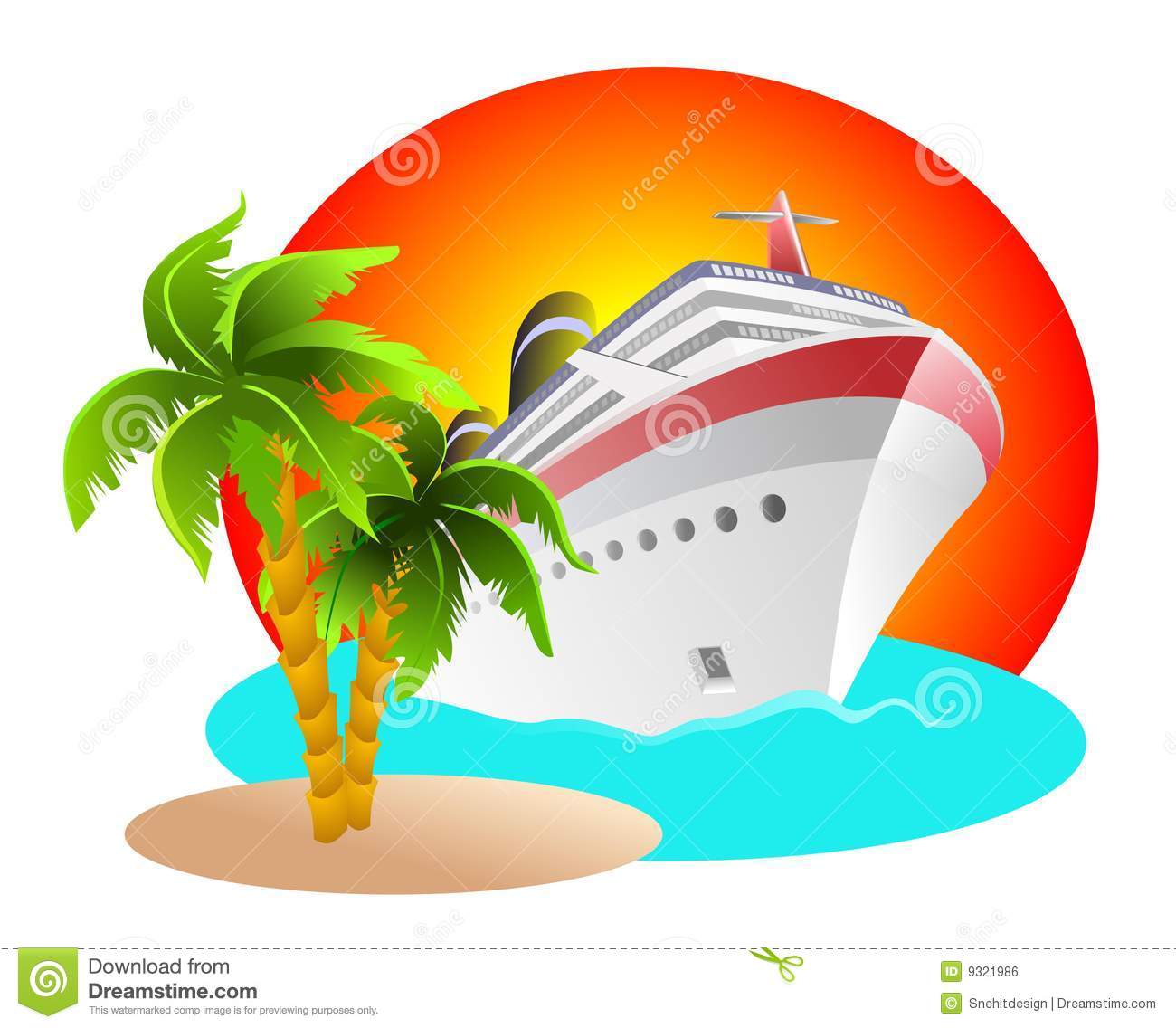 1300x1136 Cruise Clipart Big Boat