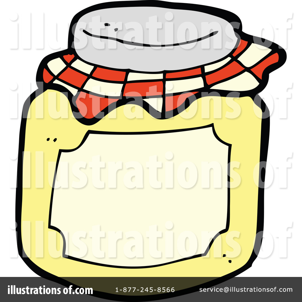 1024x1024 Jam Clipart Line Art