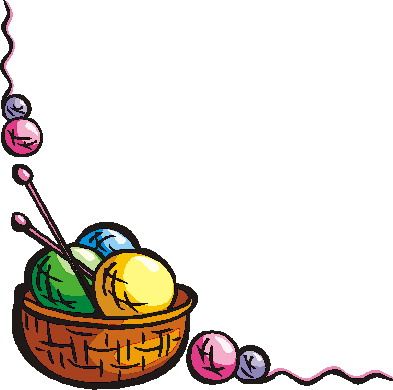 393x390 Nice Varied Collection Of Knitting Clip Art