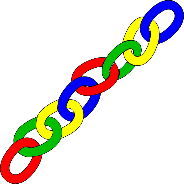 600x599 Chain Clip Art