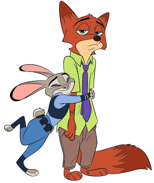 500x594 Zootopia Clip Art Disney Clip Art Galore
