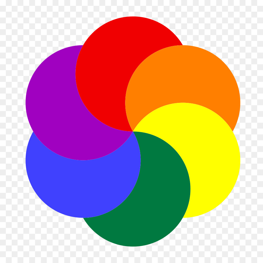 900x900 Rainbow Circle Clip Art