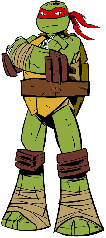 340x765 Teenage Mutant Ninja Turtles Clip Art Cartoon Clip Art