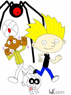 236x314 Nickelodeon's Hey Arnoldstar Wars Mashup. Gerald Johanson