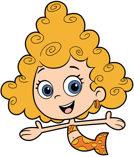 435x509 Bubble Guppies Clipart Cartoon Clip Art