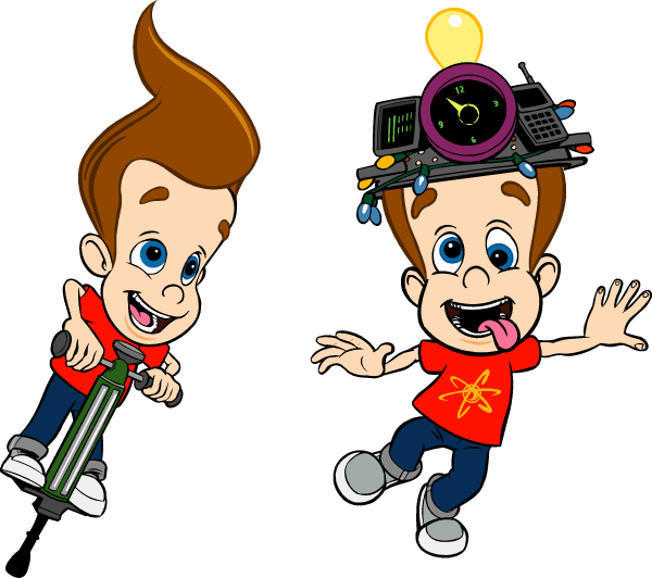 600x532 Cartoon Clipart Jimmy Neutron Clip Art
