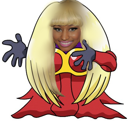 421x393 Nicki Minaj Clipart Minaj Png