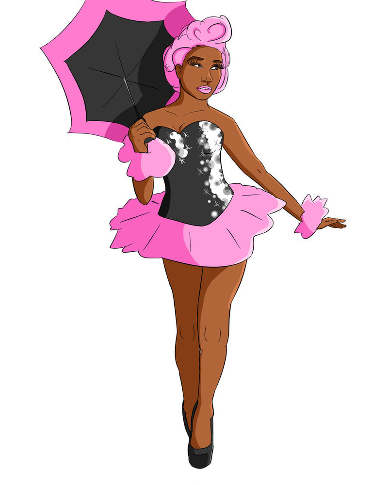 800x1000 Nicki Minaj Tightrope Walker By Thnksfrthwilliam