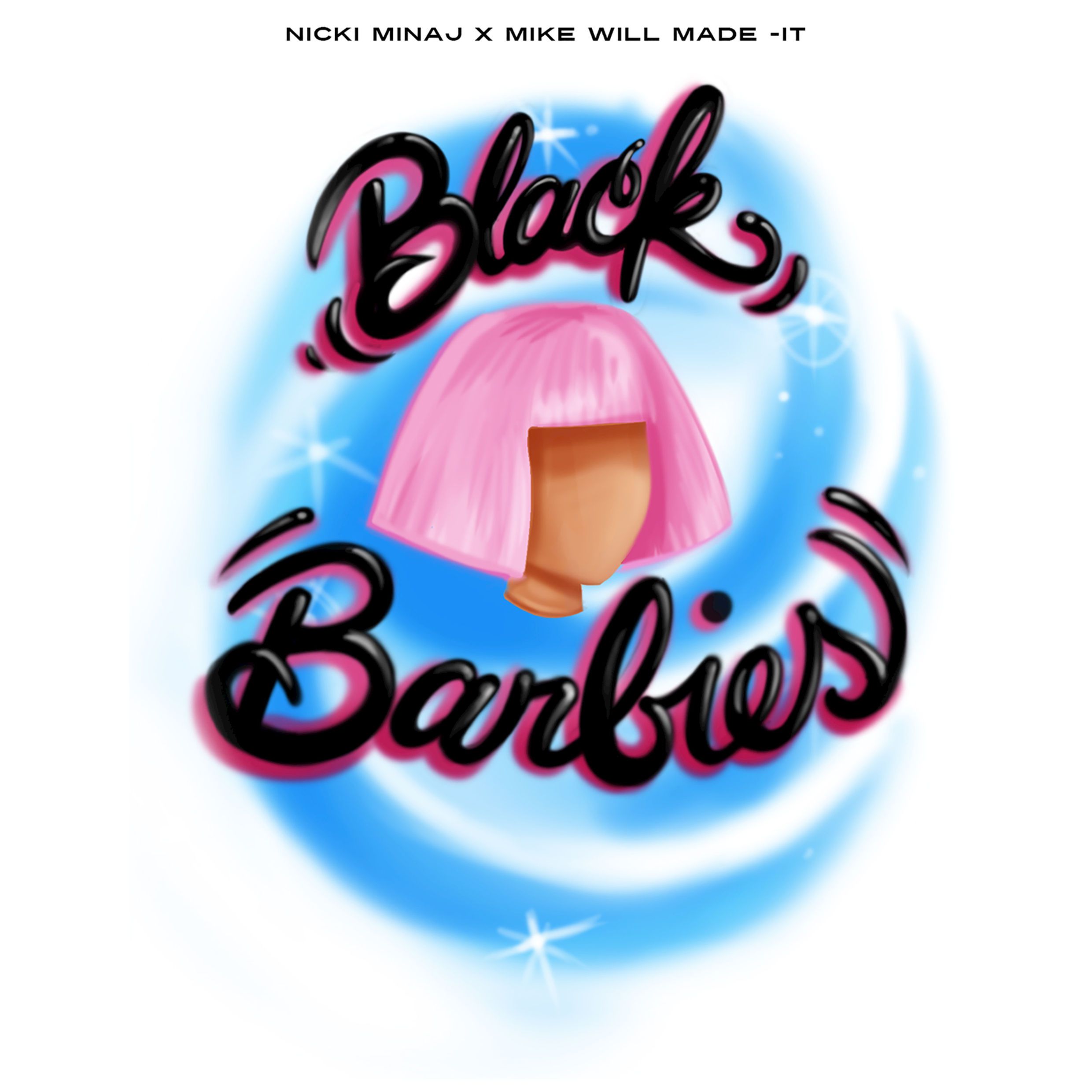 2480x2480 Nicki Minaj X Mike Will Made It Black Barbies Street Bosses Ent