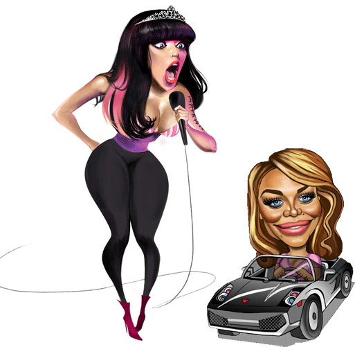 513x501 Nicki Minaj Pound The Alarm (Official Video). Dj Storm's Blog