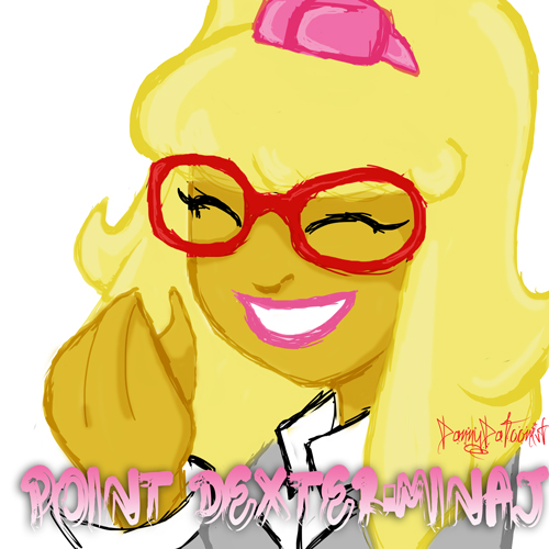 500x500 Point Dexter Minaj By Giftedhands