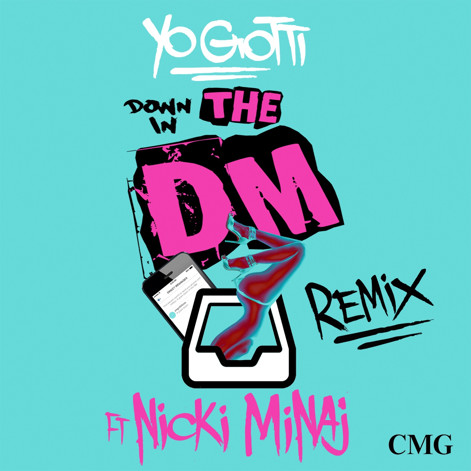 1500x1500 Yo Gotti Amp Nicki Minaj In The Dm (New Music