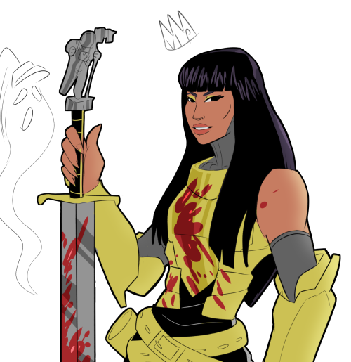 500x515 Exorcism Nicki Minaj Tumblr