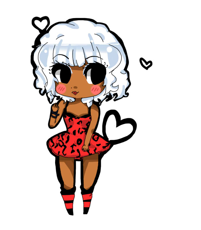 700x800 Nicki Minaj By Melodythekitty