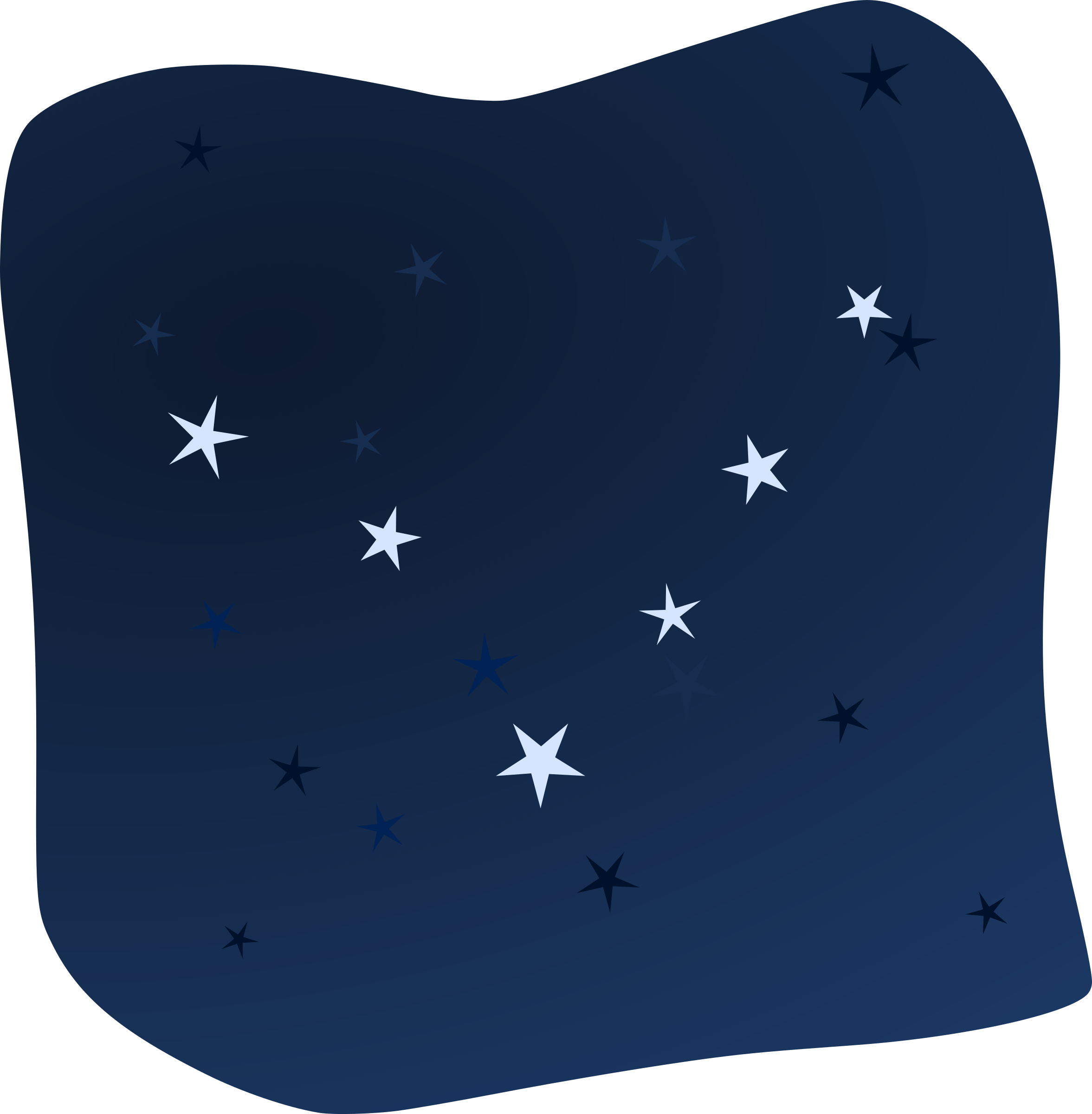 2353x2400 Stars In The Night Icons Png