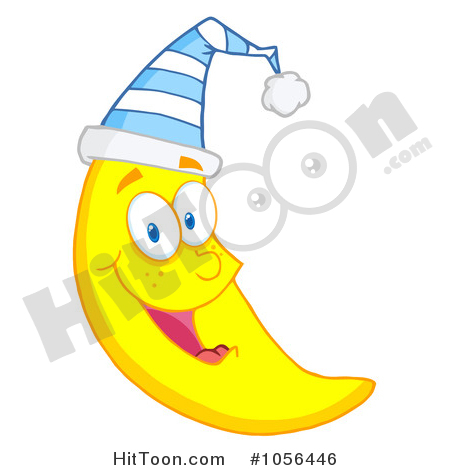 450x470 Night Time Clipart