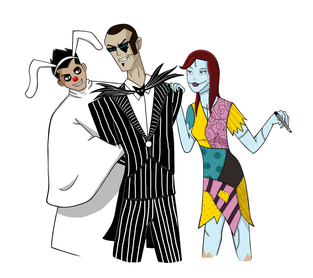 1024x912 Generator Rex Nightmare Before Christmas By Sunbinamra