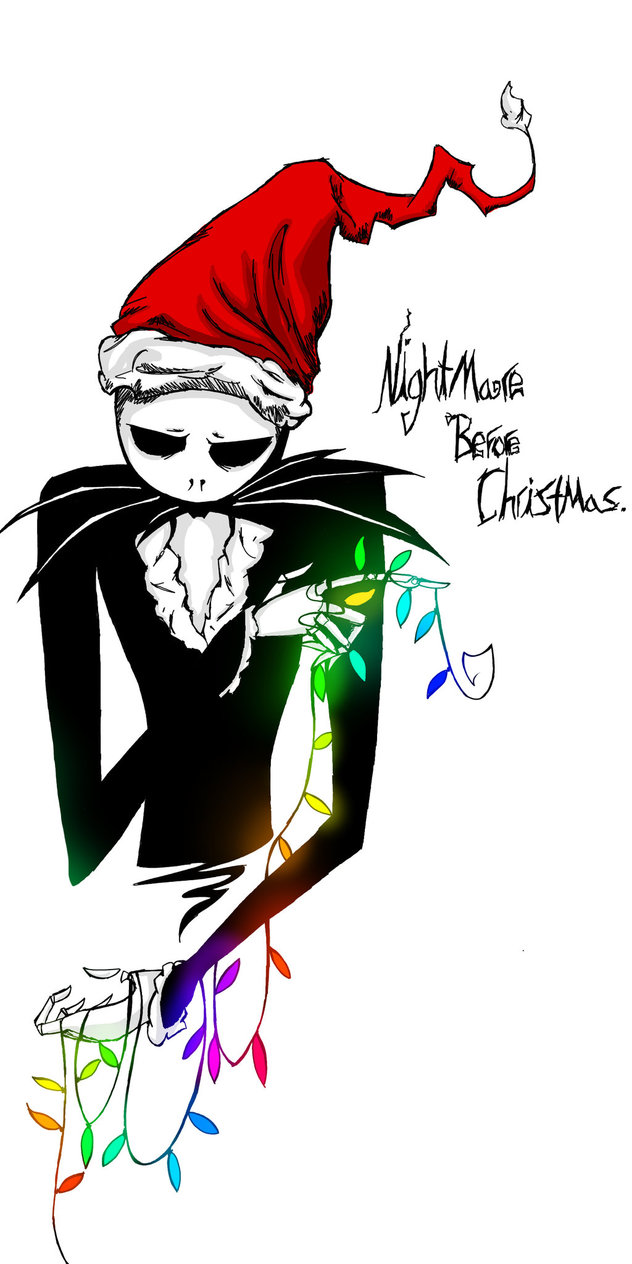 632x1264 Nightmare Before Christmas By Djambersky666