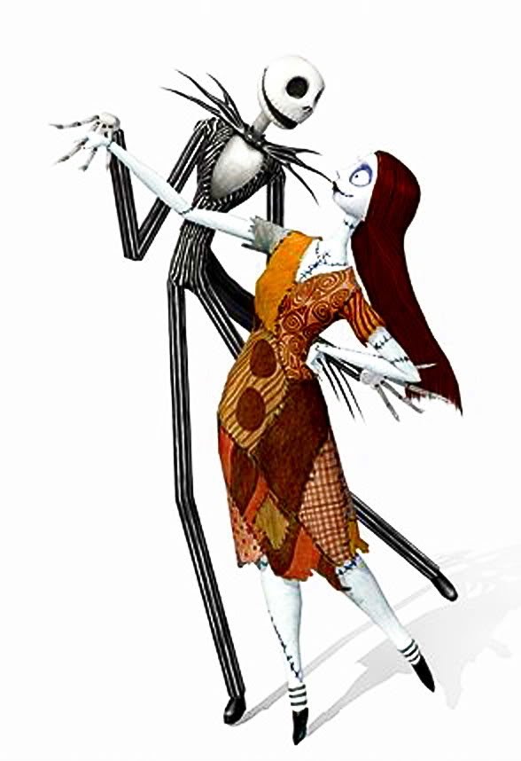 588x858 Nightmare Before Christmas Dance Party