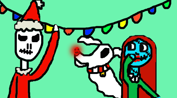 754x416 Nightmare Before Christmas Specal By Blackcat 101