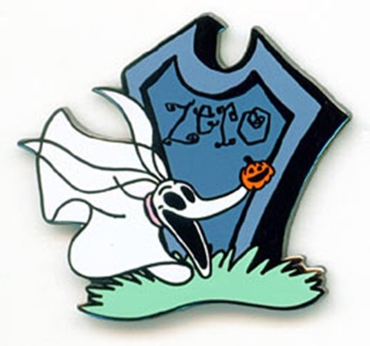 535x500 Nightmare Before Christmas Zero Pins Collection On Ebay!