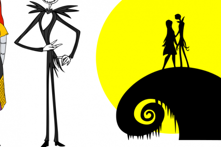 450x300 Collection Of Clipart Nightmare Before Christmas High
