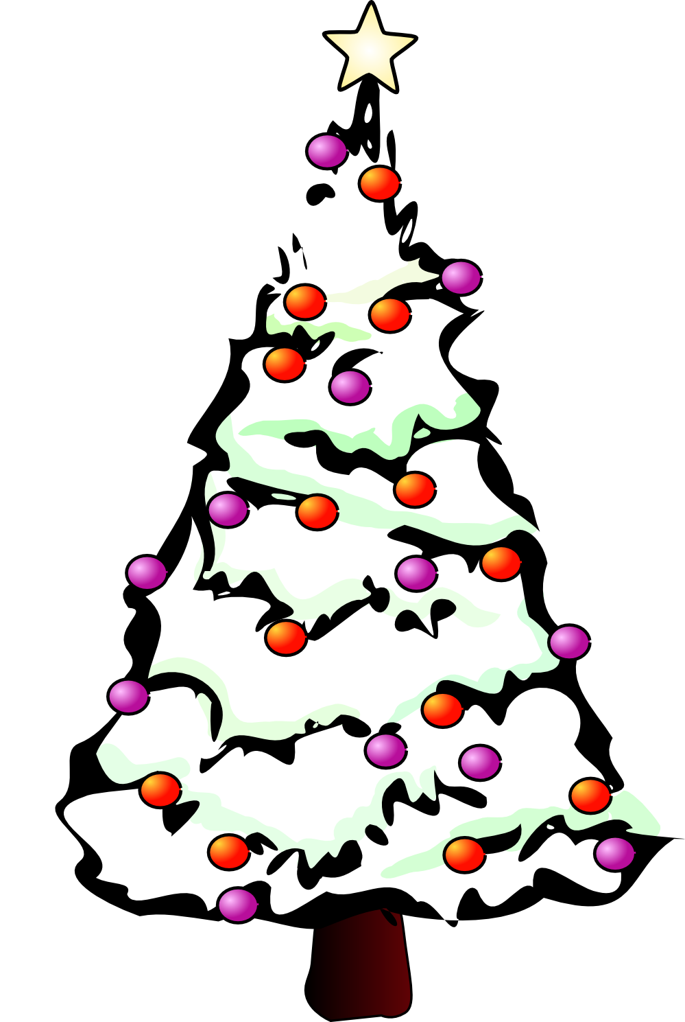 999x1489 Christmas Tree Graphics Clipartsco, Xmas Drawings Free