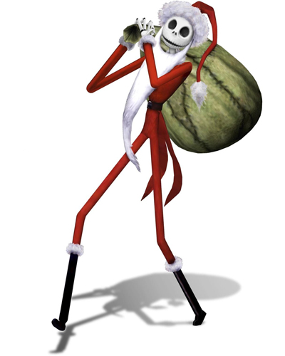 400x500 Nightmare Before Christmas, The [Cast] Photo