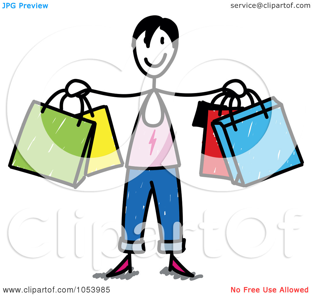 1080x1024 Shopping Clipart Free