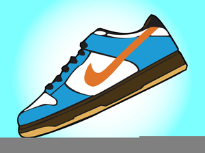 300x224 Nike Shoes Clipart Free Images