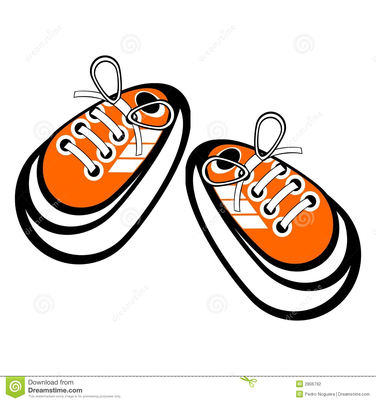 1300x1390 Nike Tennis Shoes Clip Art Clipart Panda