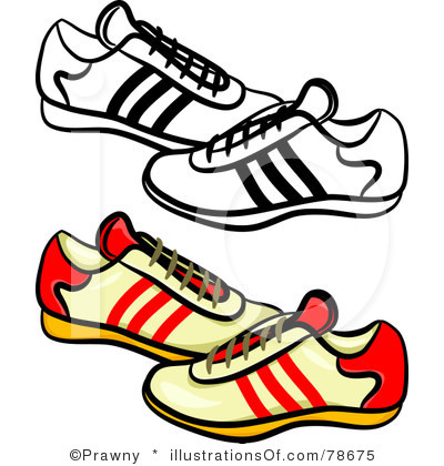 400x420 Tennis Shoes Clipart Clipartlook