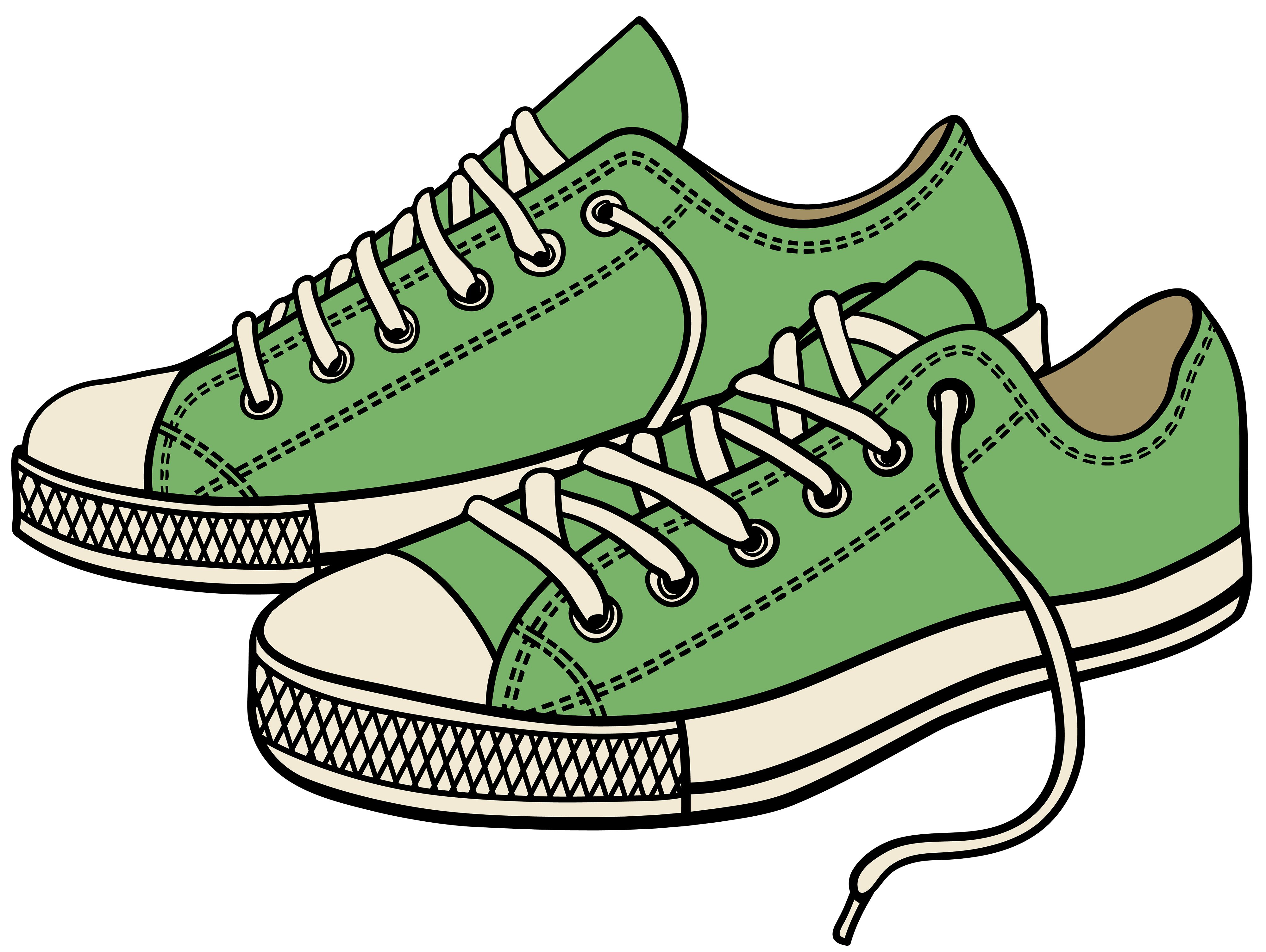 4000x3010 Sneakers Clipart Nike Air