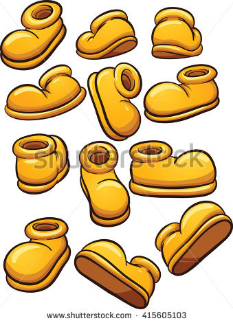 339x470 Shoe Clipart Cartoon