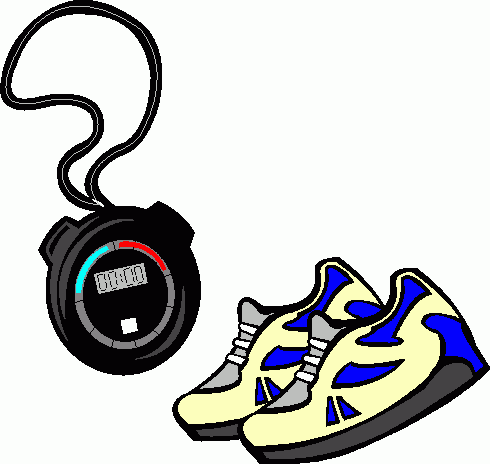 490x464 Track Shoe Clipart