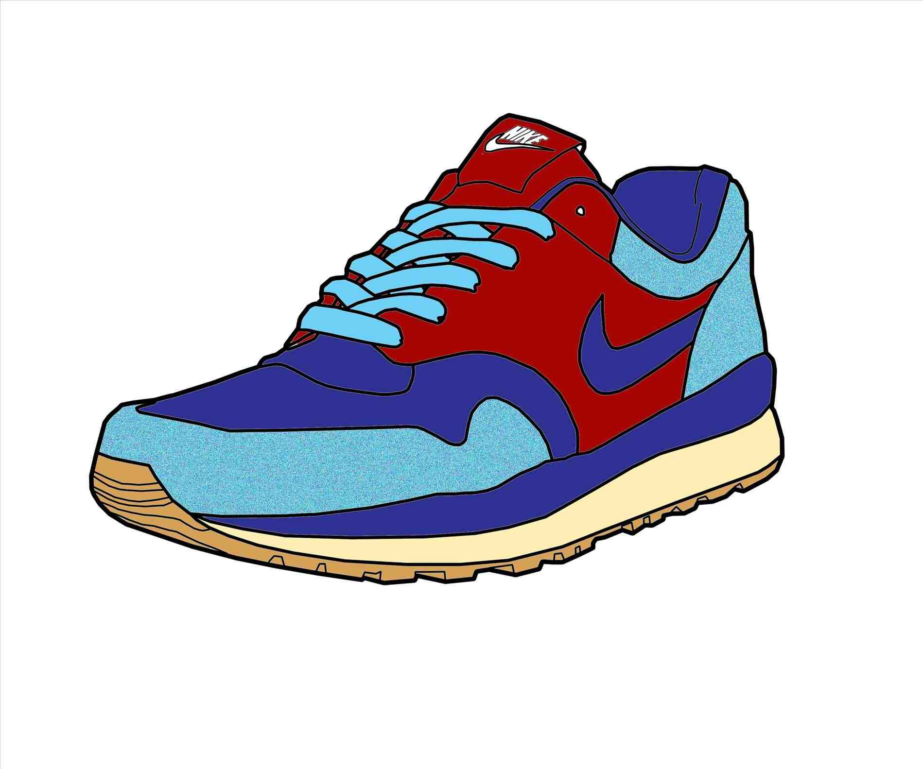 Nike Shoes Clipart at GetDrawings | Free download